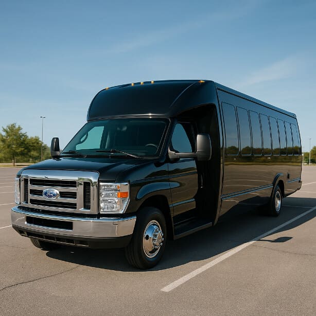 Charter Bus Rental Jupiter 18 Passenger Minibus