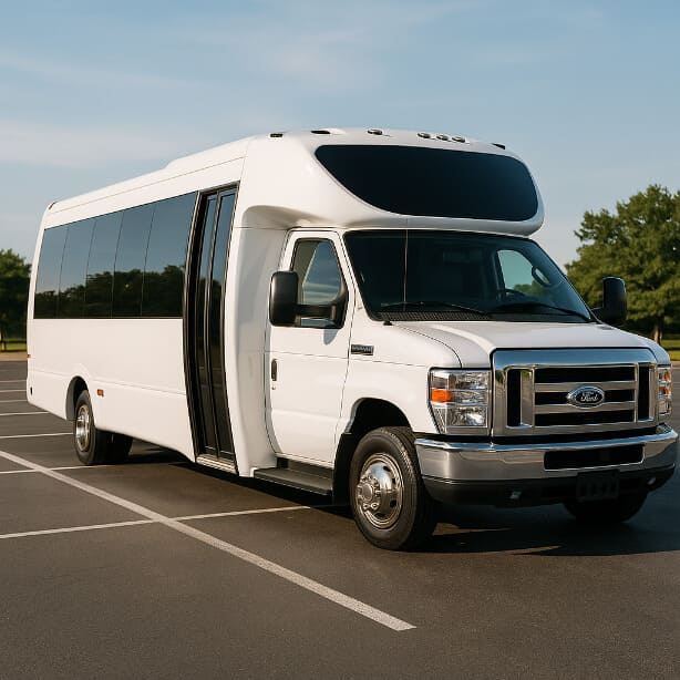 Charter Bus Rental Jupiter 20 Passenger Minibus