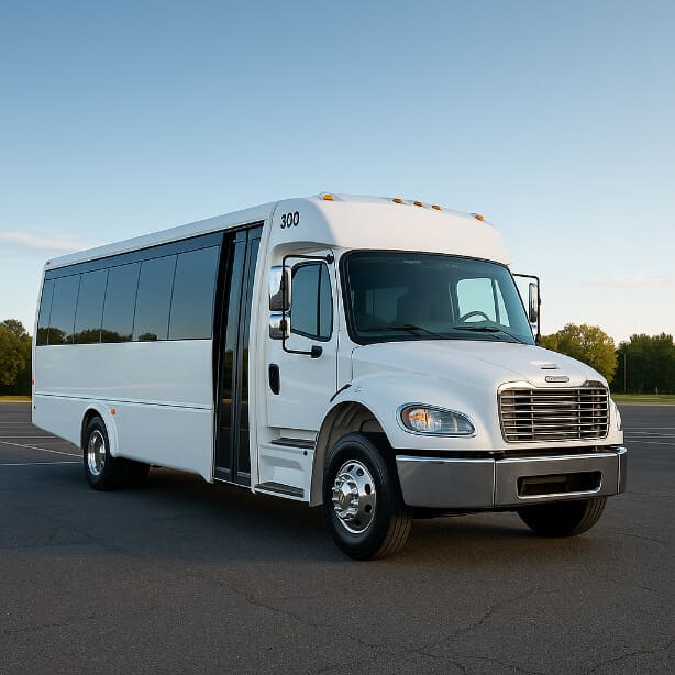 Charter Bus Rental Jupiter 25 Passenger Minibus