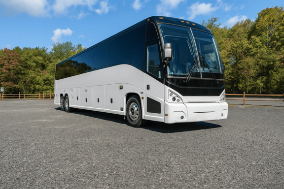 Charter Bus Rental Jupiter 56 Passenger Charter Bus