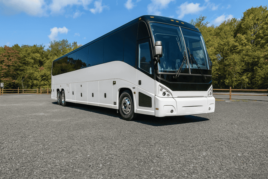 picture of Charter Bus Rental Jupiter coach bus